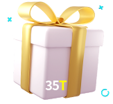 Receba seus bônus de boas-vindas no 35T