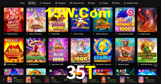 35T: A Experiência de Casino com Jogos de Mesa ao Vivo